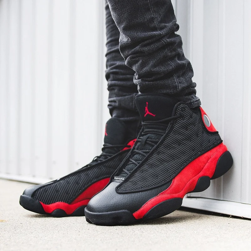NIKE AIR JORDAN XIII 13 RETRO BRED