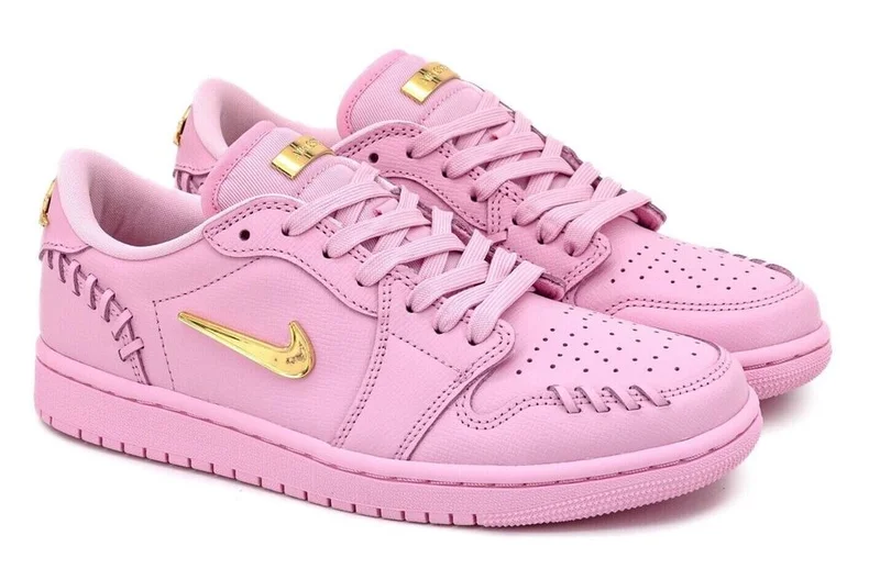 Nike Air Jordan1 low Method Pink Barbie Retro