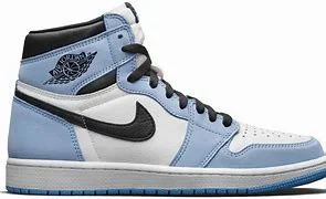 Air Jordan 1 High OG University Blue Sneakers