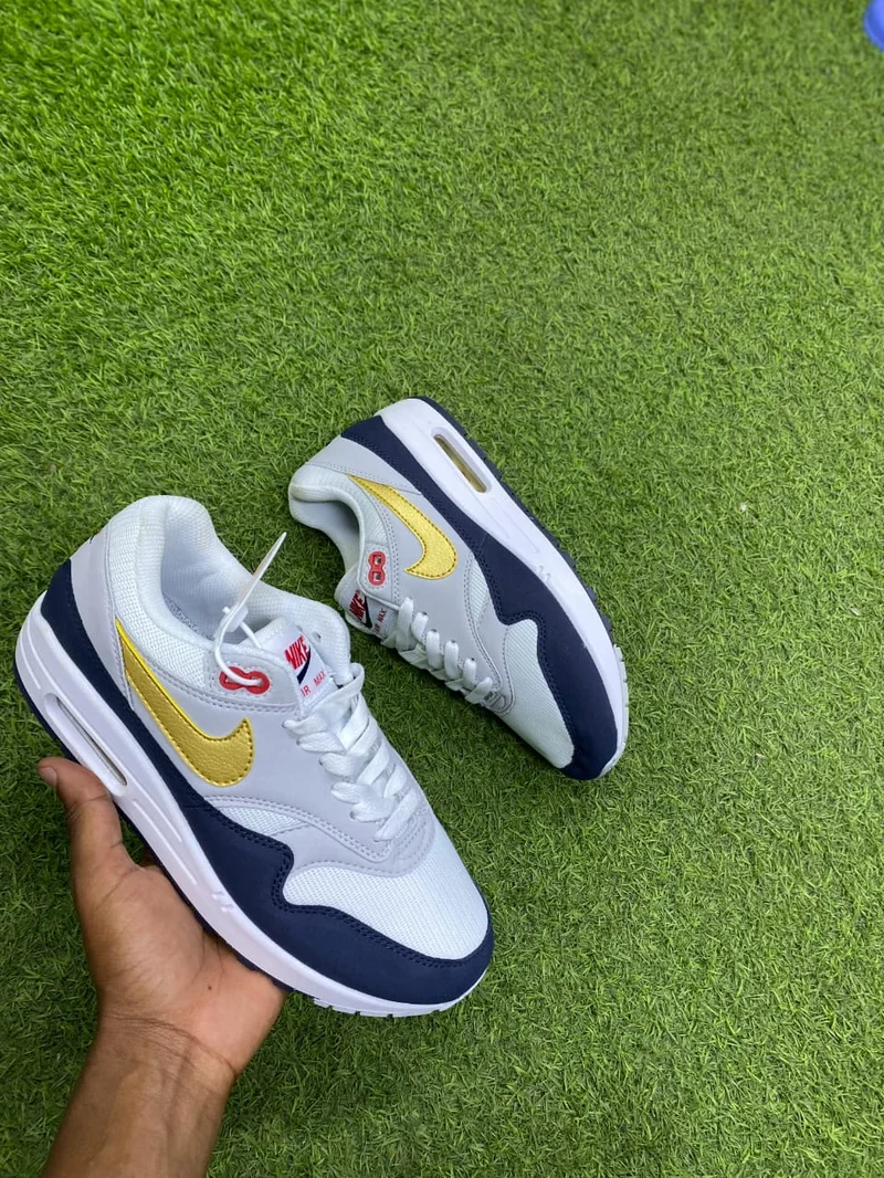 Nike Air Max 1 Premium Escape Retro Style Sneakers Nike Shoes Limited EditionAir