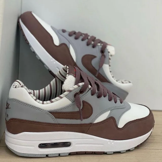Nike Air Max 1 PRM Premium Shima Shima Plum Eclipse