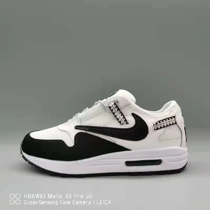 Nike Air Max 1 x Travis Scott White Black