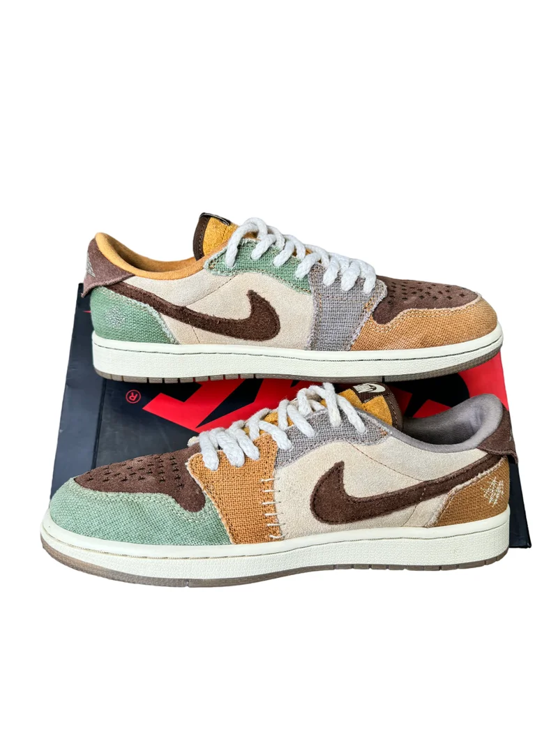 Air Jordan 1 Low "Voodoo" Zion Williamson sneakers