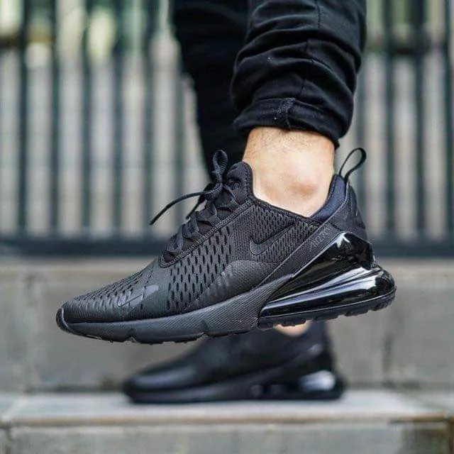 Nike Air Max 270 full black Sneakers Shoes