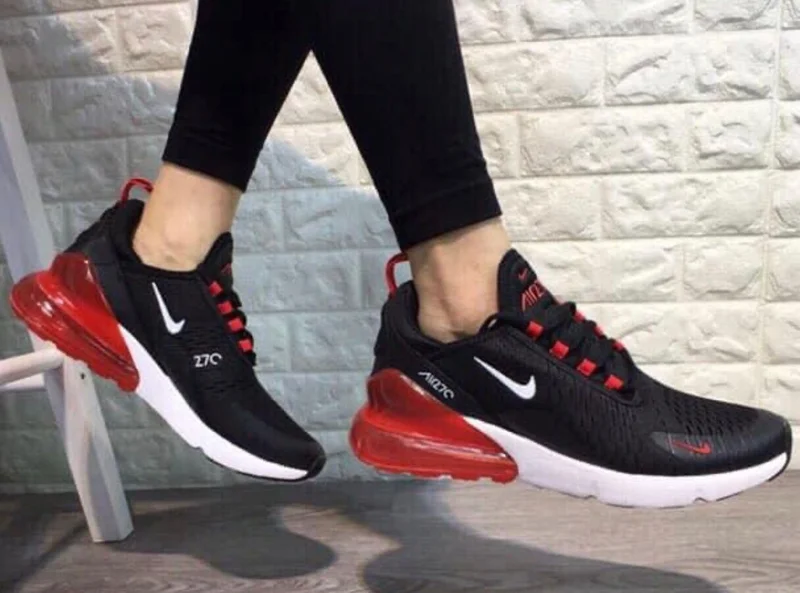 Nike Air Max 270 Highlighted with Laser Crimson and Barely Volt