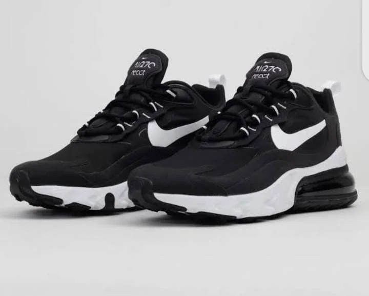 Nike Air Max 270 React Optical Black Sneakers