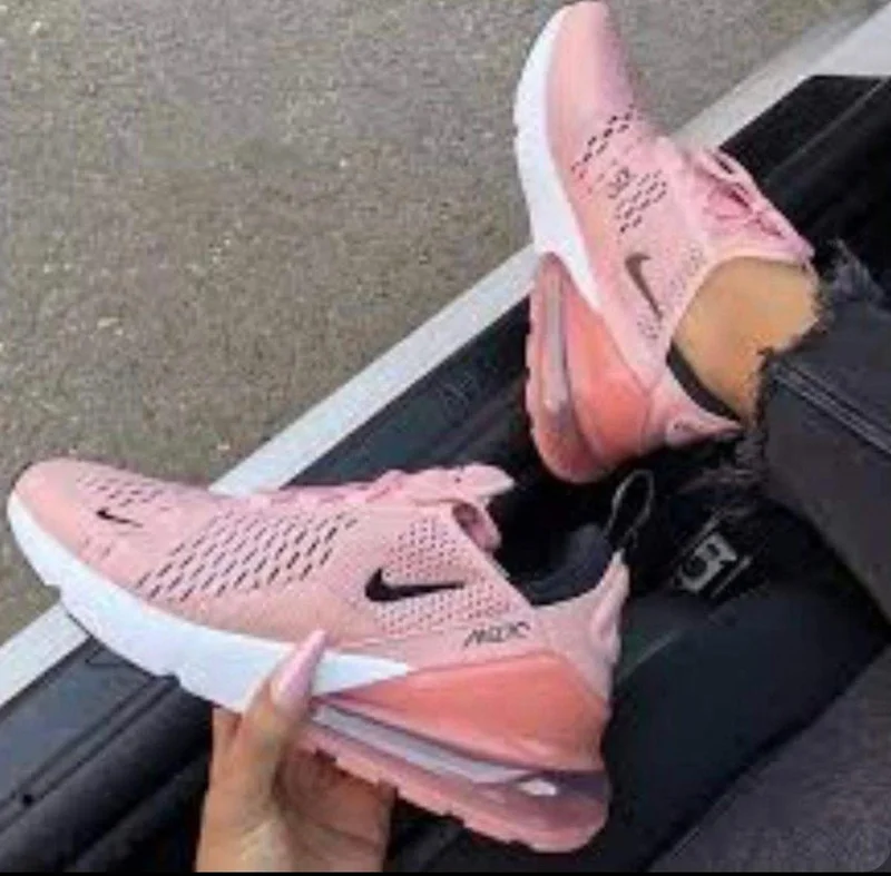 Nike Air Max 270 Surfaces Baby Pink and White