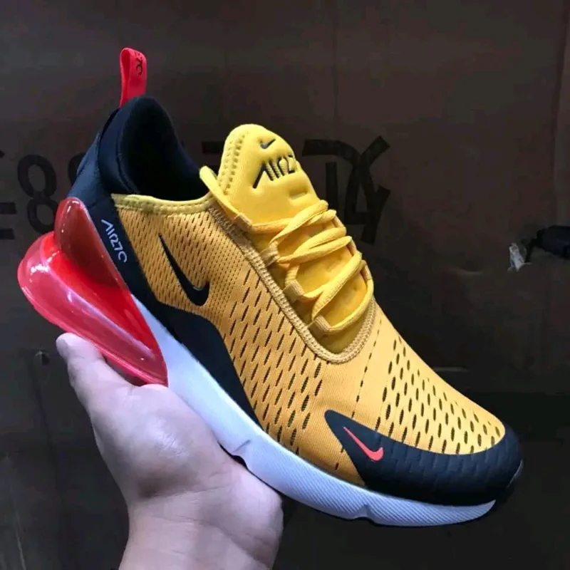 Nike Air Max 270 Yellow black red