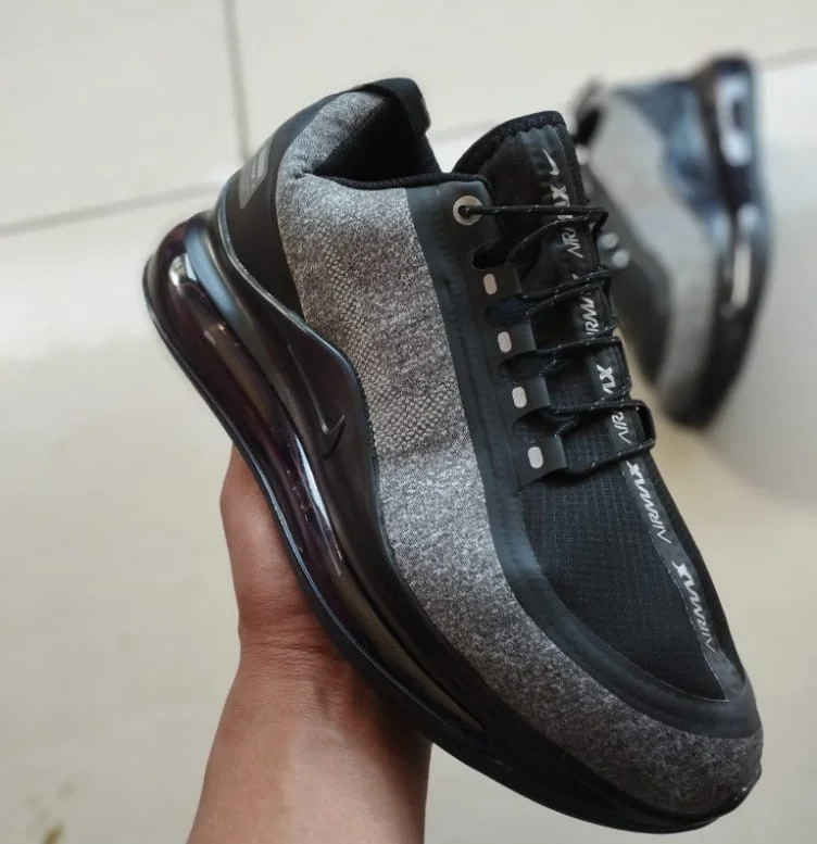 Nike Air Max 720 Run Utility - Black Grey