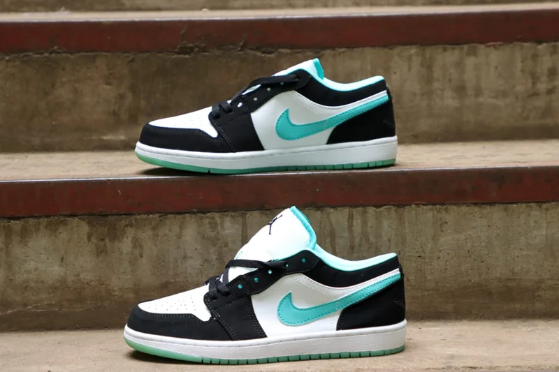 Air Jordan 1 Low Island Green