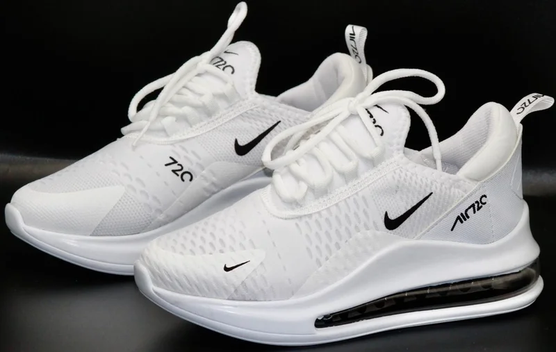 Nike Air Max 720 White Women's Sports Running Shoes