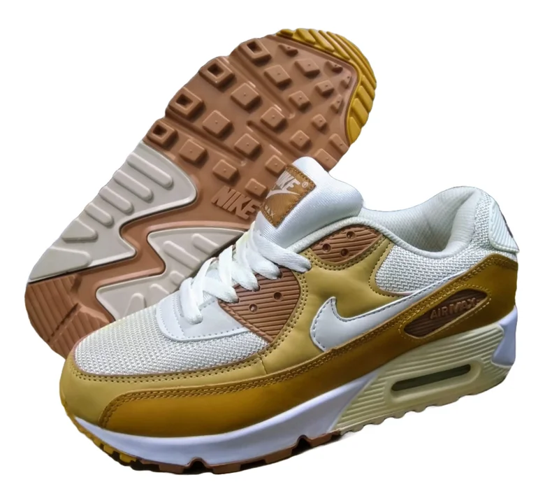 Nike Air Max 90 "Caramel" (CZ3950-101) - Classic Comfort in Brown and White