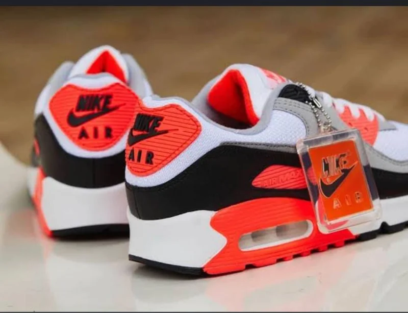 Nike Air Max 90 2020 Infrared Sneakers Skateboarding Shoes