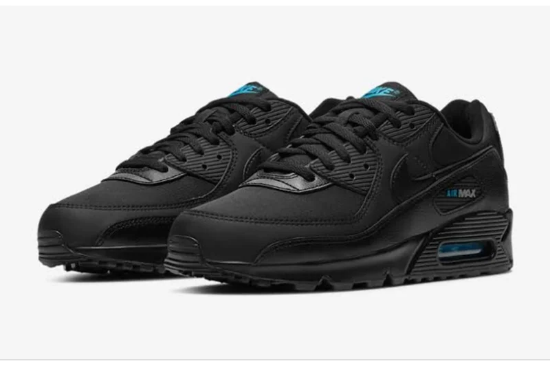 Nike Air Max 90 Black Laser Blue
