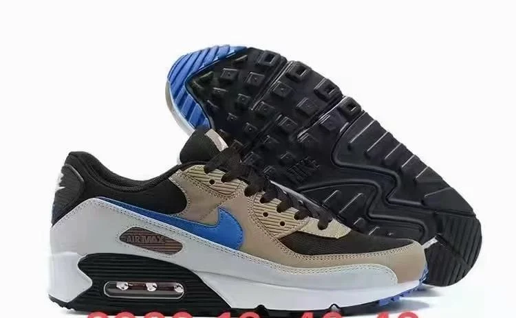Nike Air Max 90 Black Light Brown Blue