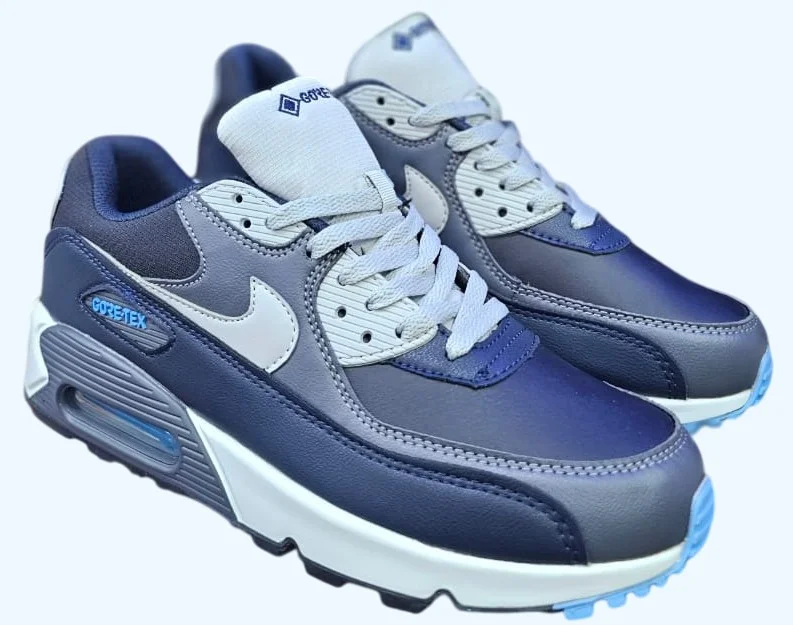 Nike Air Max 90 Gore-Tex Sneakers Grey Retro Shoes