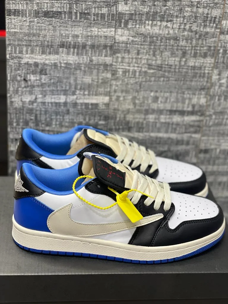 Air Jordan 1 Low Travis Scott Fragment