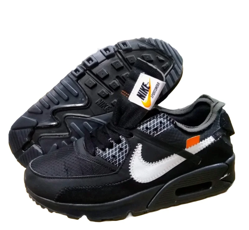 Nike Air Max 90 x OFF-WHITE (2019) Black