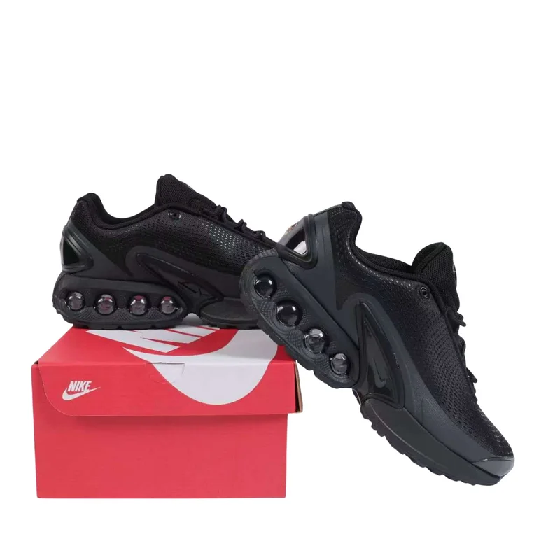 Nike Air Max Dn "Black & Metallic Dark Grey"