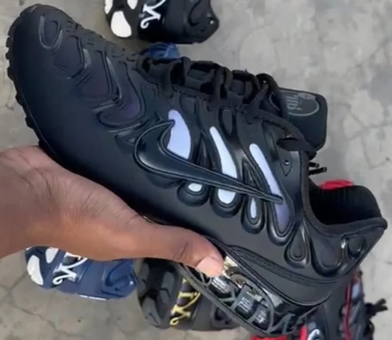 Nike Air Max Drift Plus Athletic Sneakers- black