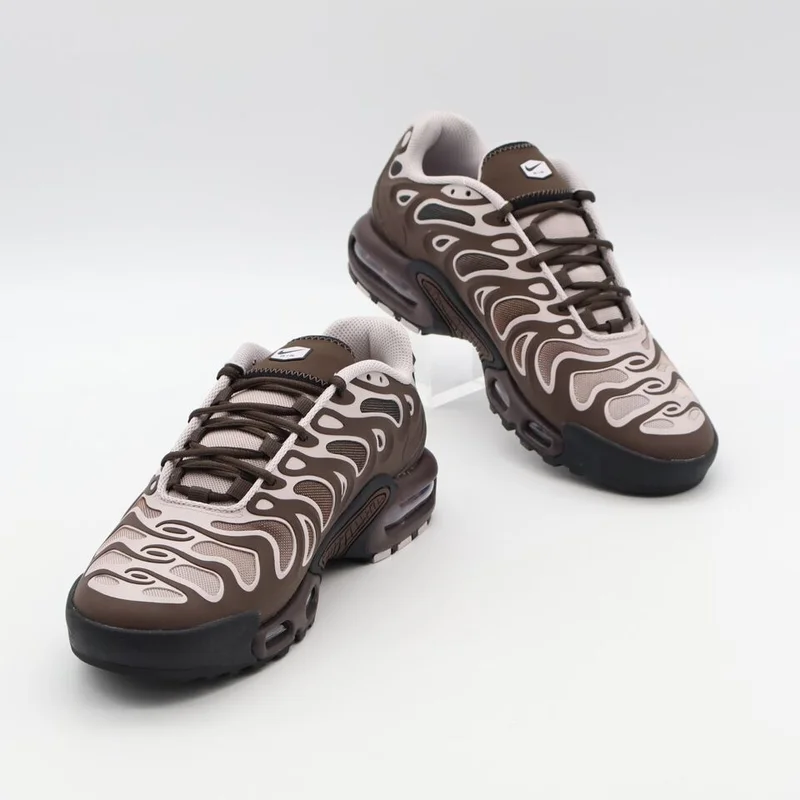 Nike Air Max Plus Drift  Brown Athletics Sneakers.