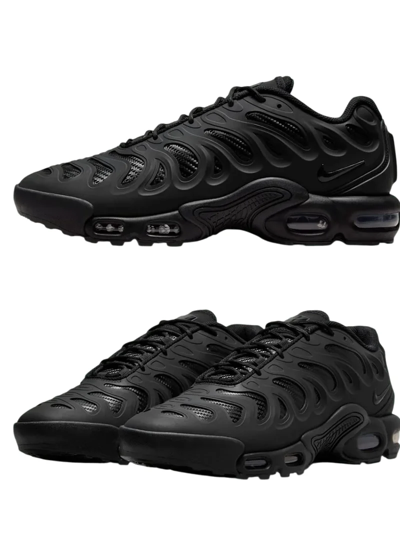 Nike Air Max Plus Drift Black Sneakers.
