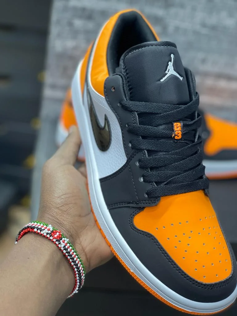 Air Jordan 1 Low “Yellow Toe”