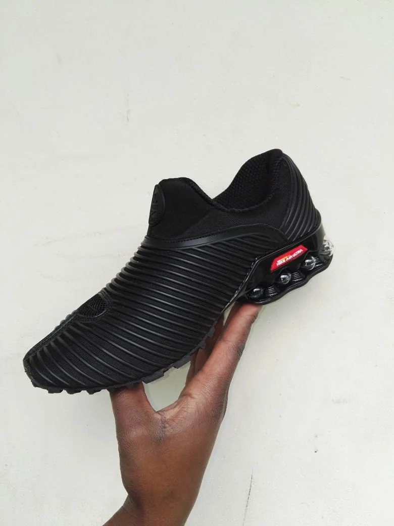 Nike Air Max Plus V 50 Cent Shox  Running Shoes Triple Black