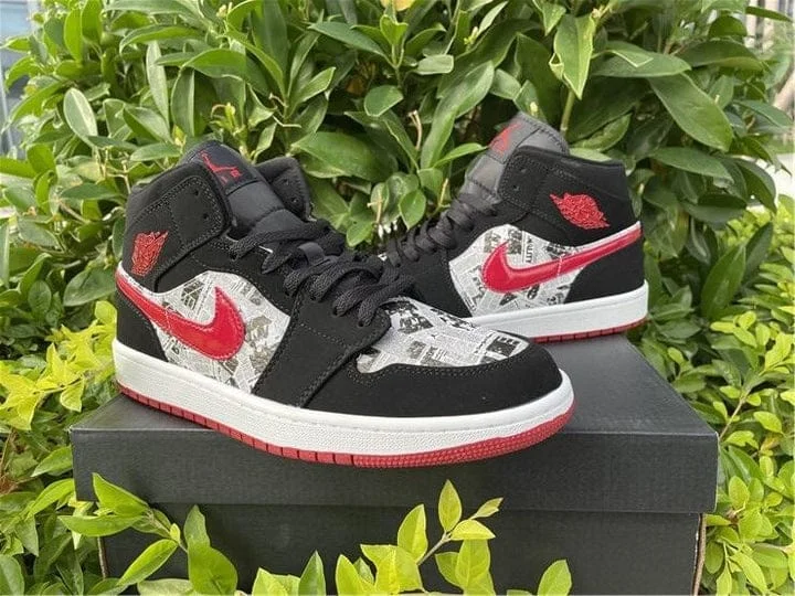Air Jordan 1 mid Newspaper