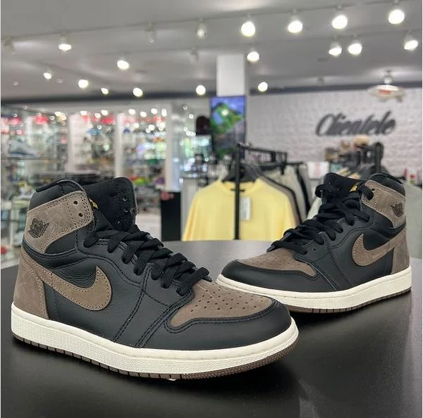 Air Jordan 1 Retro High Fossil Stone sneakers