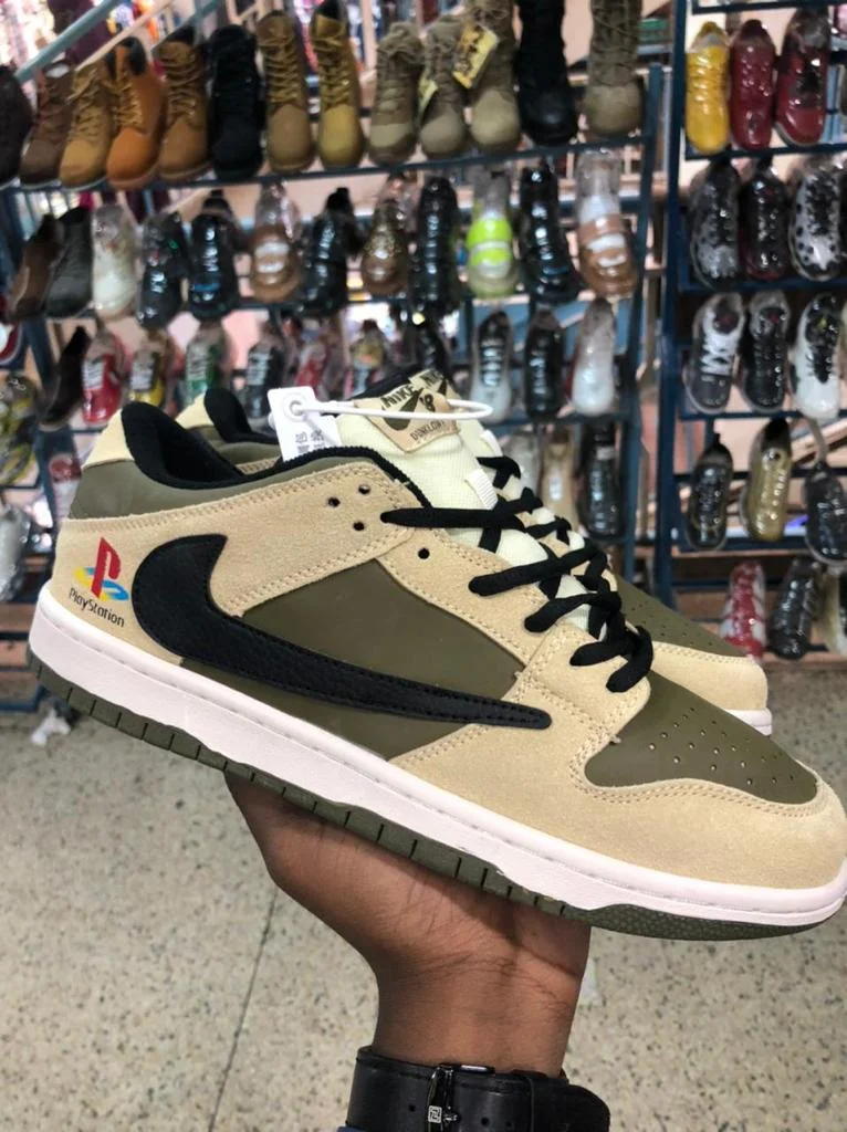 Nike Dunk Low Travis Scott X Playstation