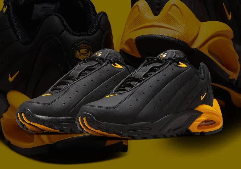 Nike Hot Step Air Terra Drake NOCTA Black and Yellow