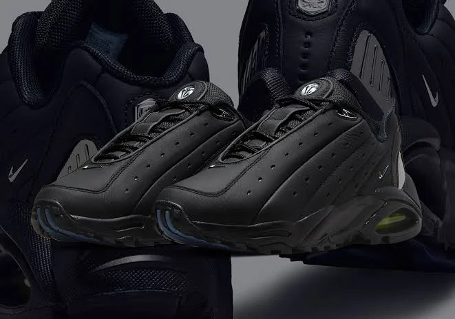Nike Hot Step Air Terra Drake NOCTA Triple Black