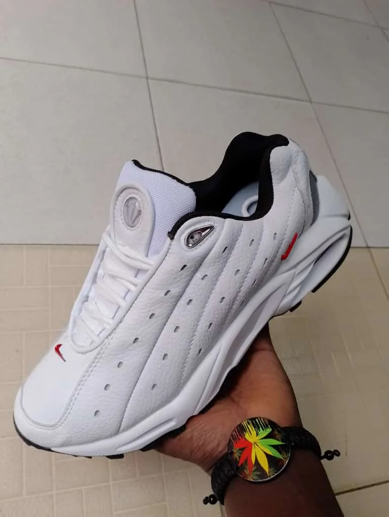 Nike Hot Step Air Terra Drake NOCTA White Black and Red
