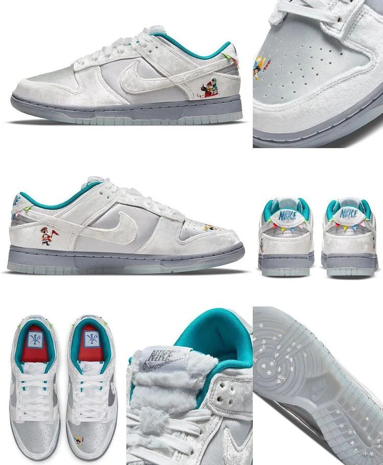 Nike Ice Dunk Low Sneakers