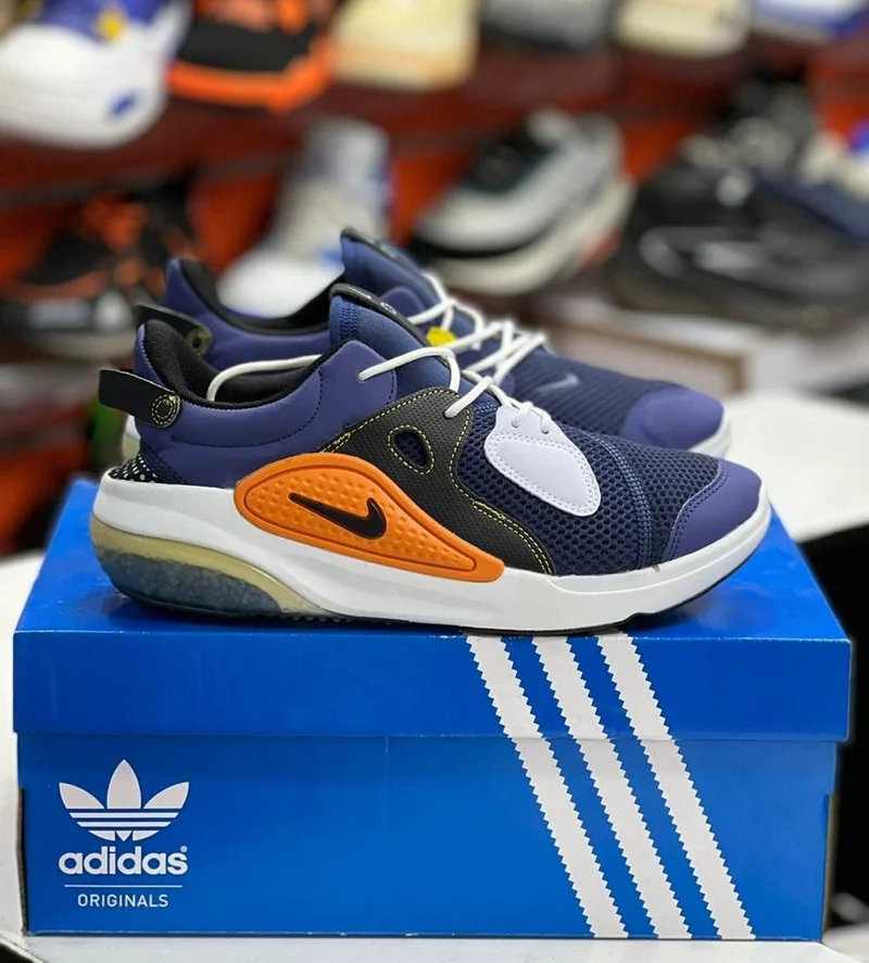 Nike Joyride Run Navy Blue White Orange