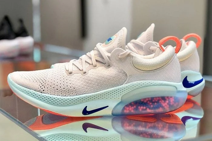 Nike Joyride Run Racer White Orange Unisex Sneakers