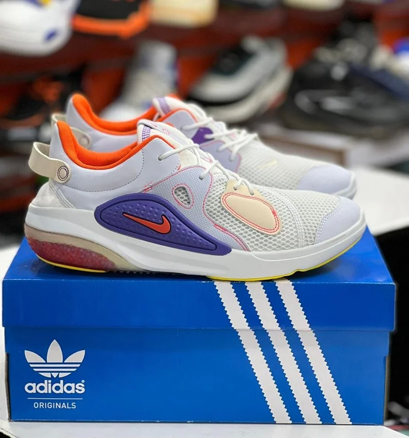 Nike Joyride Run White Orange Purple