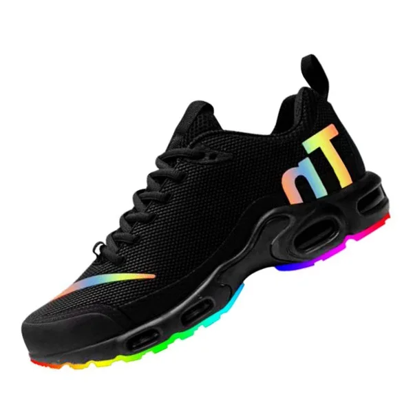 Nike Mercurial TN KPU Black Multi-Color Sneakers Men's Women's Running Shoes