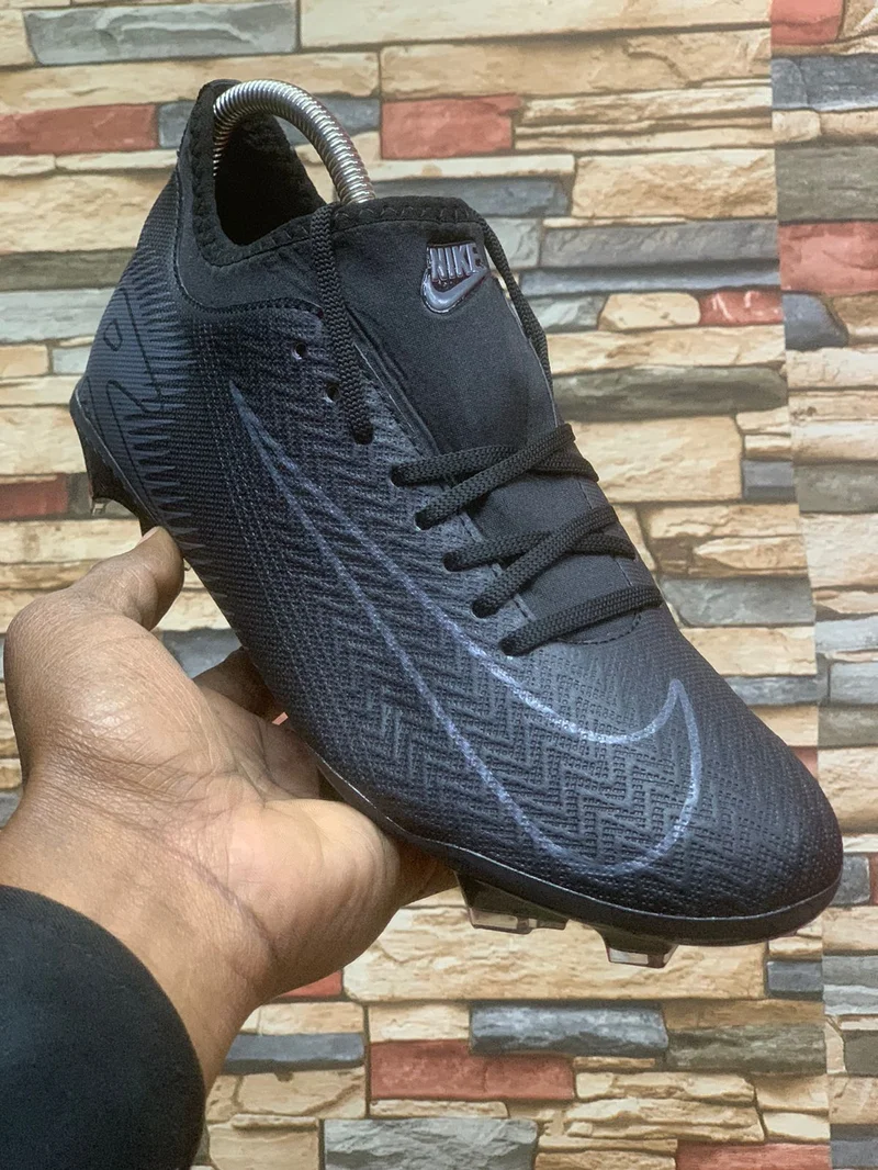 Nike Mercurial Vapor 12 Elite FG Black