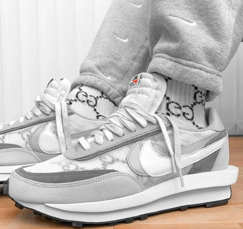 Nike Sacai LD Waffle Summit White Wolf Grey Sneakers
