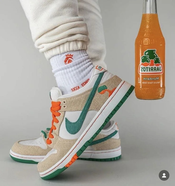 Nike SB Dunk Low x Jarritos White