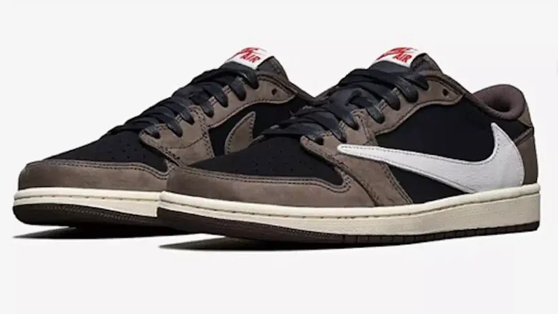 Air Jordan 1 Retro Low Travis Scott  “Cactus Jack”
