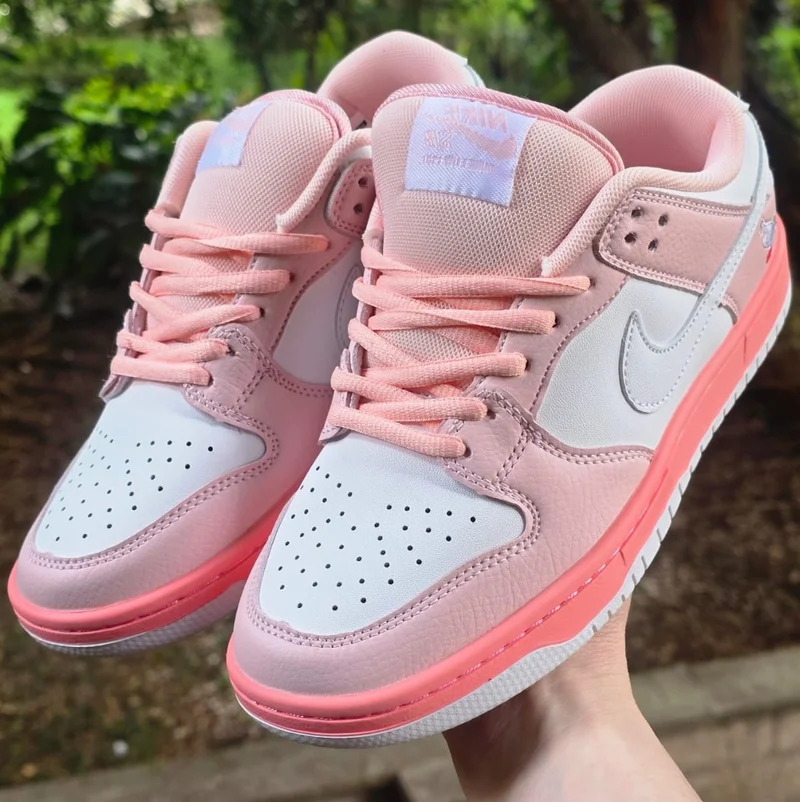 Nike SB Dunk Pigeon sneakers.
