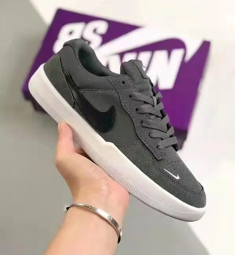 Nike SB Force 58 Brown Skate Shoes