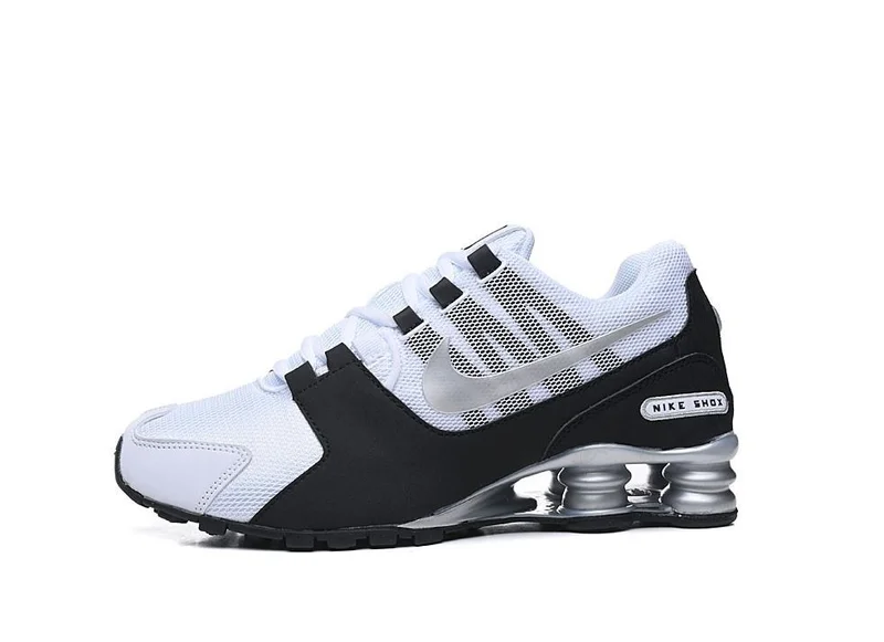 Nike Shox Avenive NZ 2 White Black Silver Running Shoes