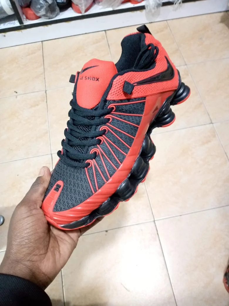 Nike Shox Total TL Premium Sneakers Men Casual Shoes