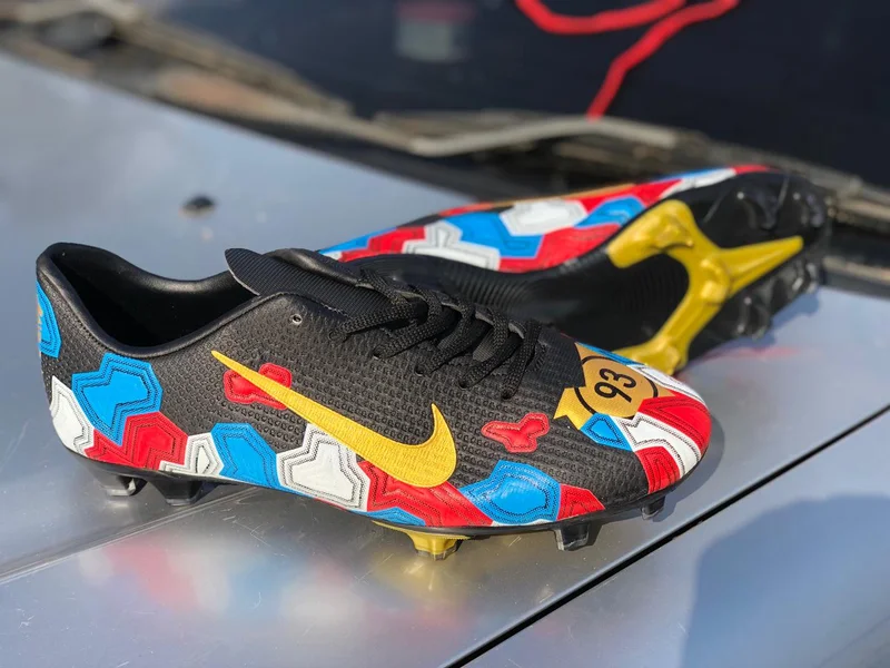 Nike Soccer Shoes Men Soccer Shoes Turf tf Soccer Boots Outdoor Lawn Football