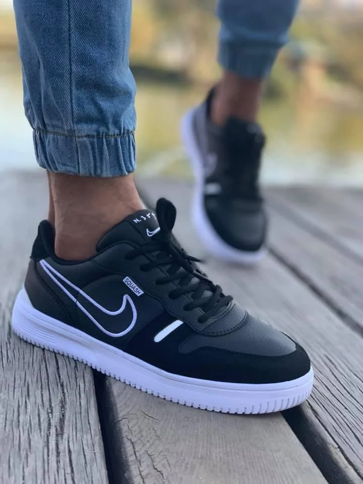 Nike Squash Black White