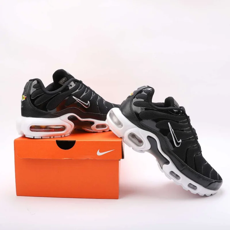 Nike TN Air Max Plus Black and white Sneakers